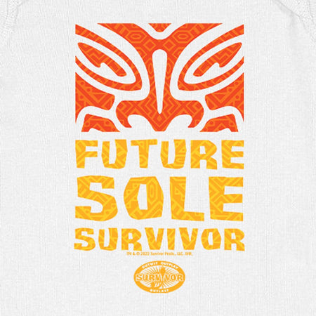 Survivor Future Sole Survivor Baby Bodysuit - Paramount Shop