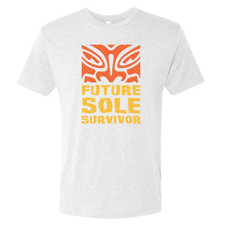 Survivor Future Sole Survivor Men's Tri - Blend T - Shirt - Paramount Shop