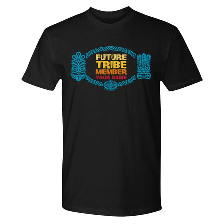 Survivor Future Tribe Member Personalized Adult Short Sleeve T - Shirt - Paramount Shop