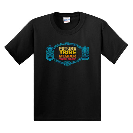 Survivor Future Tribe Member Personalized Kids Short Sleeve T - Shirt - Paramount Shop