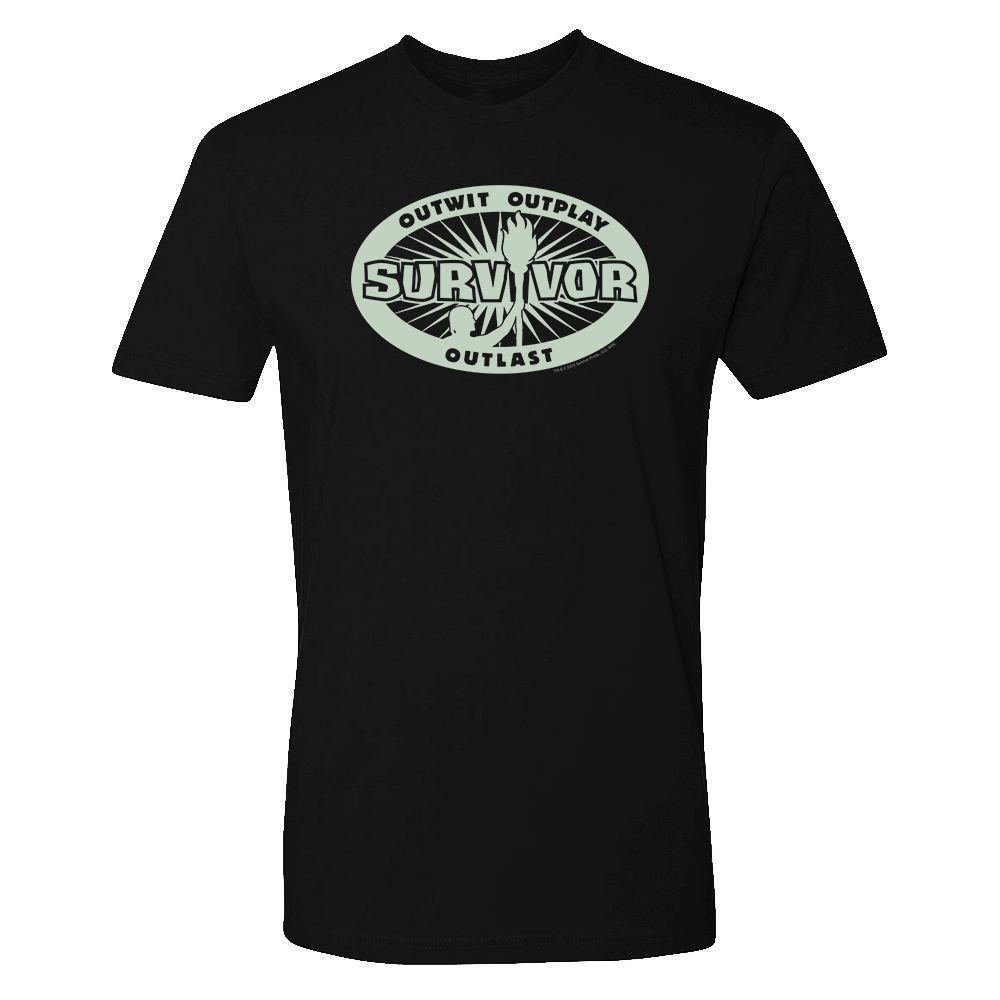 Survivor Glow In The Dark Unisex Adult T - Shirt - Paramount Shop