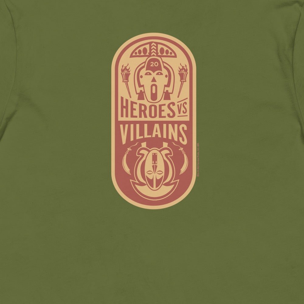 Survivor Heroes vs. Villans Alternative T - Shirt - Paramount Shop