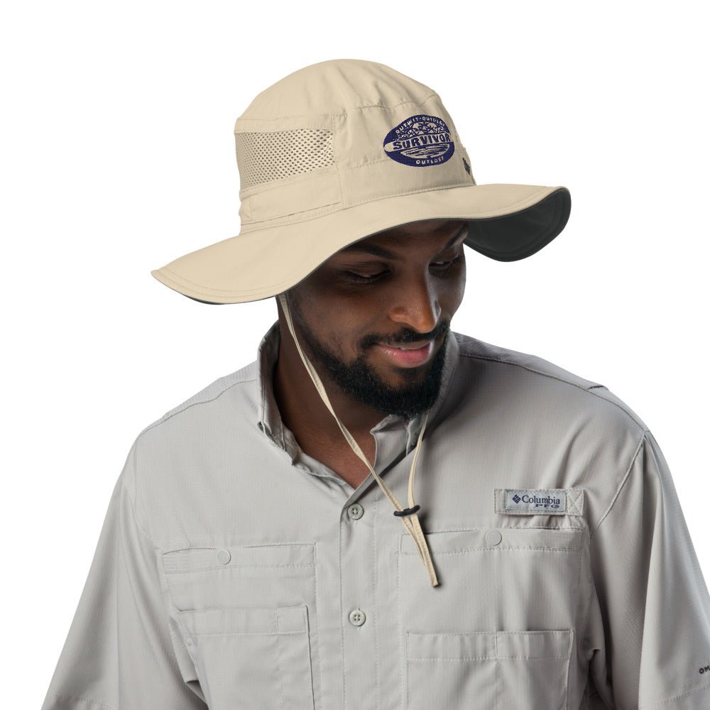 Survivor Logo Embroidered Columbia Booney Hat - Paramount Shop