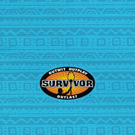 Survivor Logo Kitchen Towel - Paramount Shop