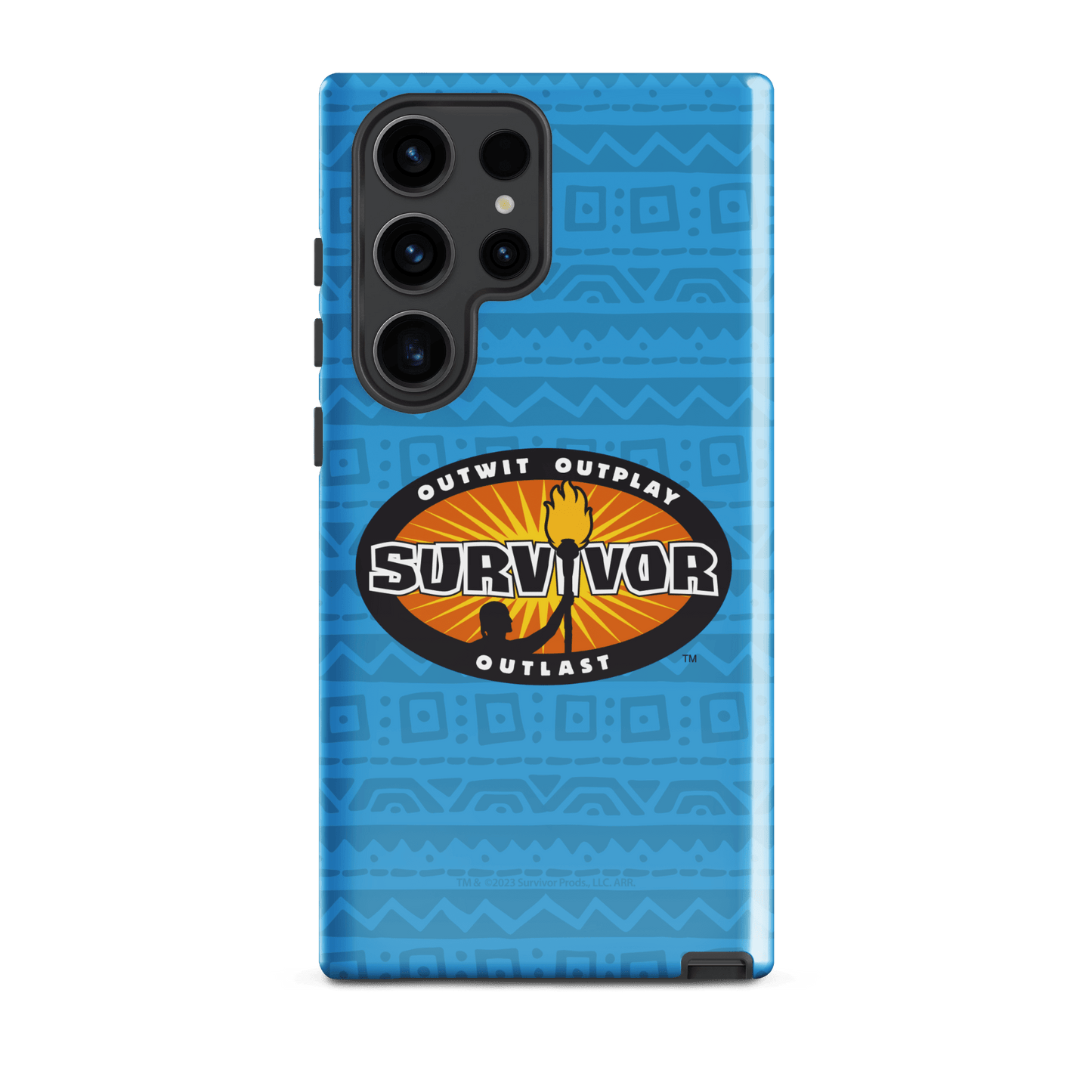 Survivor Logo Tough Phone Case - Samsung - Paramount Shop