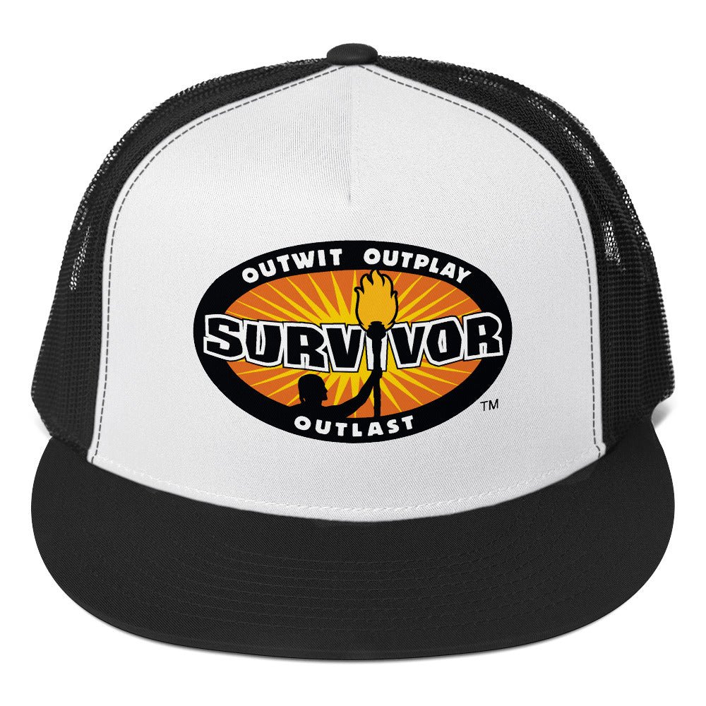 Survivor Logo Trucker Cap