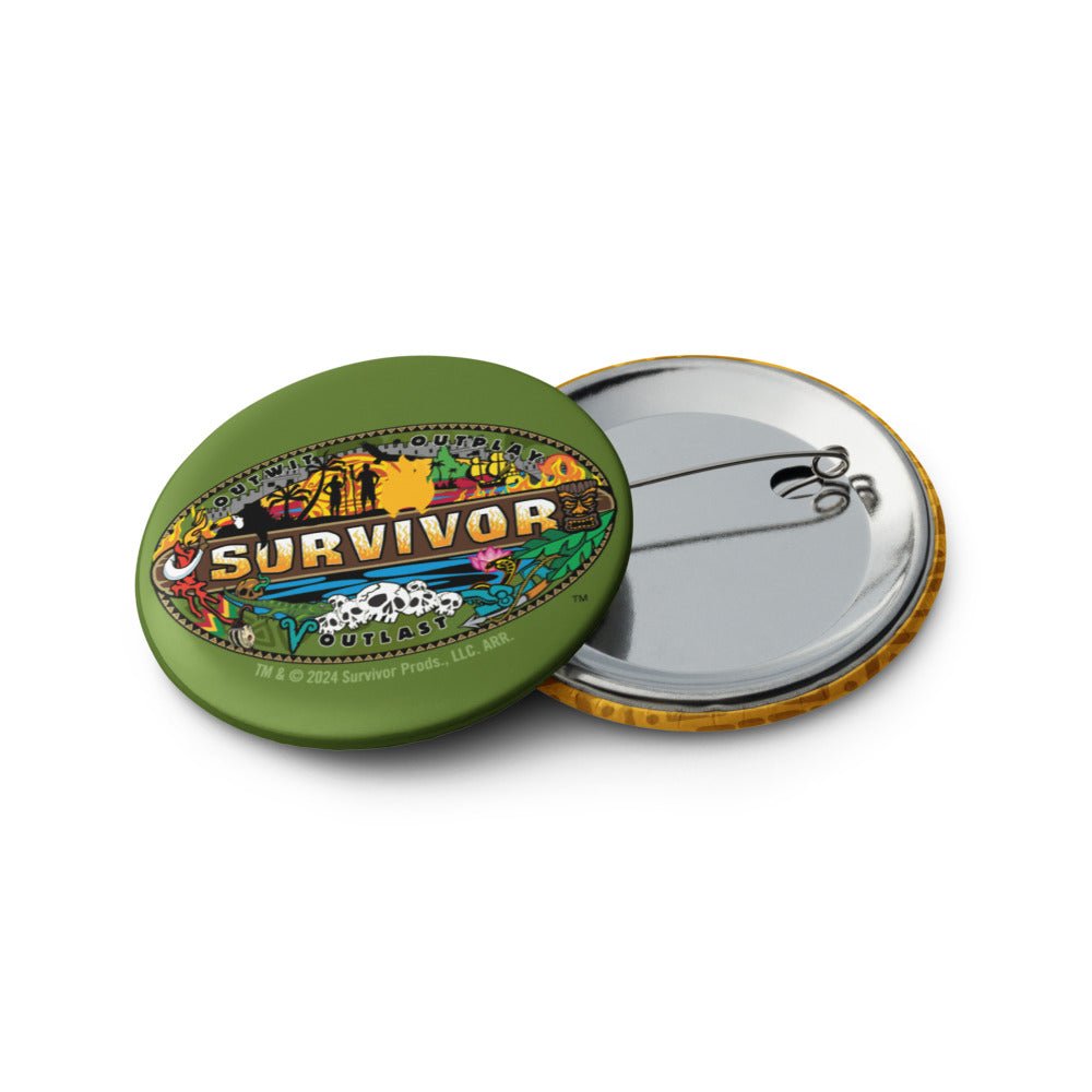 Survivor Logos Pin Set – Paramount Shop