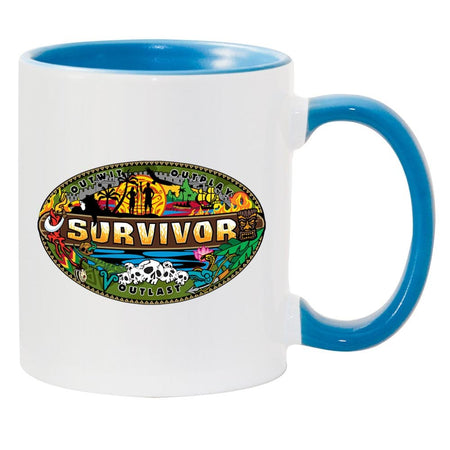 Survivor Mashup Logo Two - Tone Mug - Paramount Shop