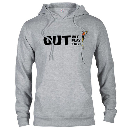 Survivor Out Wit, Play, Last Hooded Sweatshirt - Paramount Shop