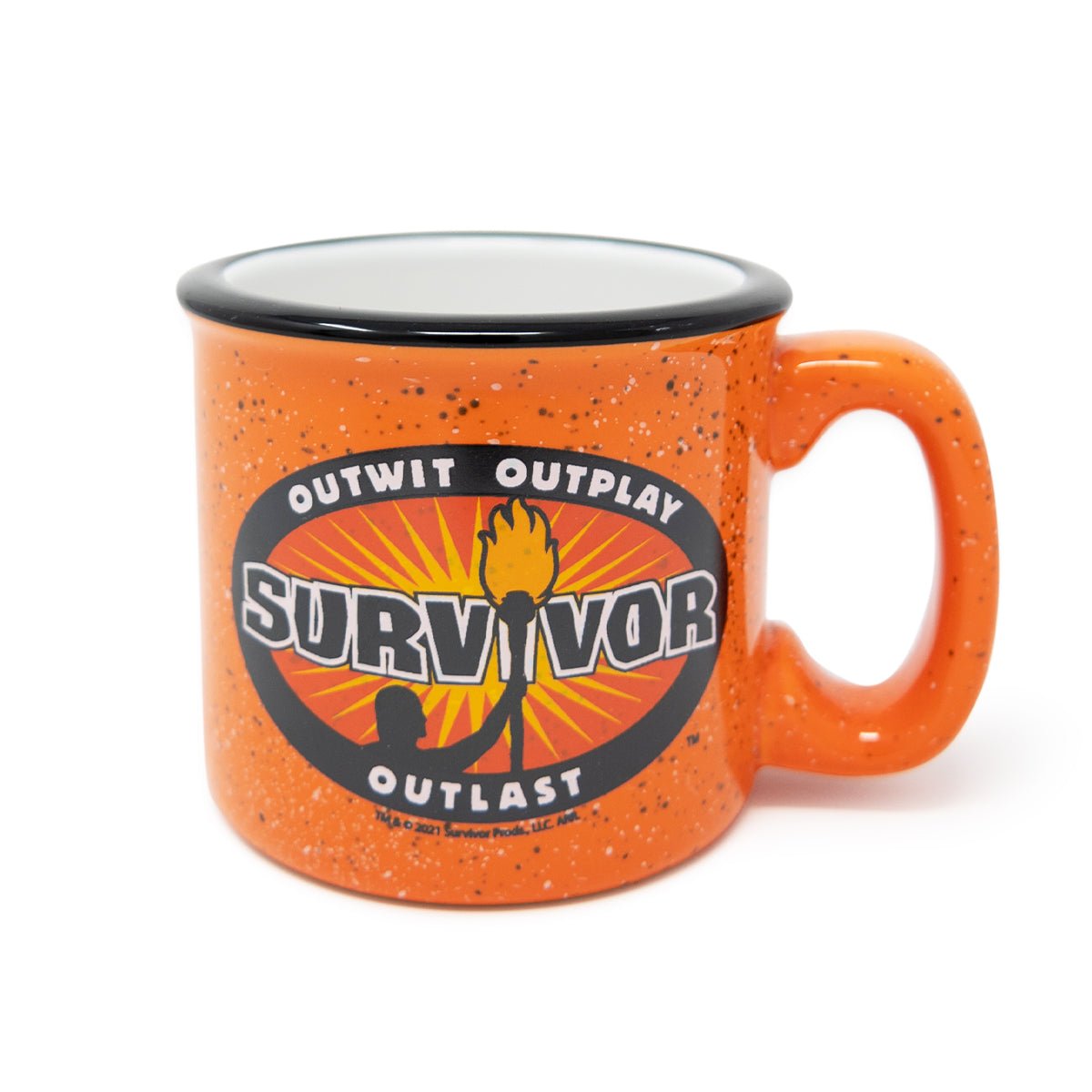 Survivor Outwit, Outplay, Outlast 15 oz Campfire Mug - Paramount Shop