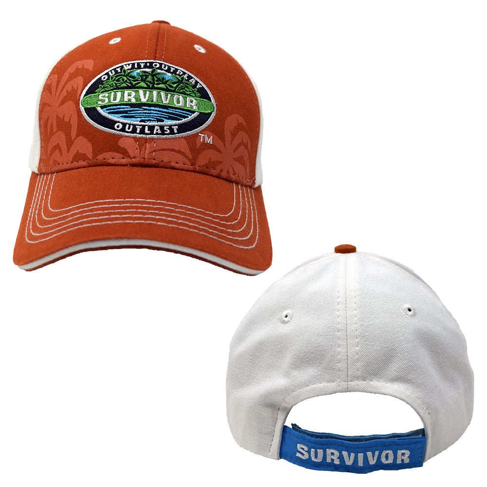 Survivor Outwit, Outplay, Outlast Embroidered Hat - Paramount Shop