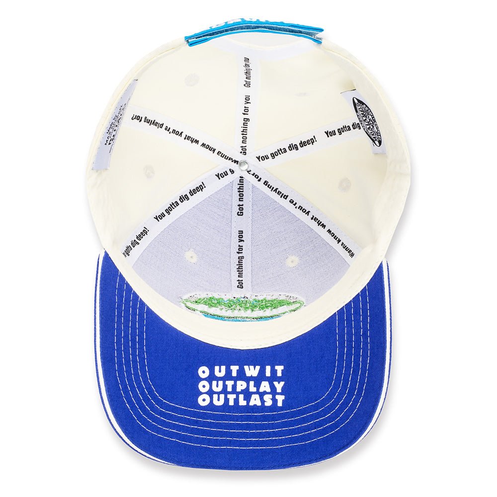 Survivor Outwit, Outplay, Outlast Embroidered Hat - Paramount Shop