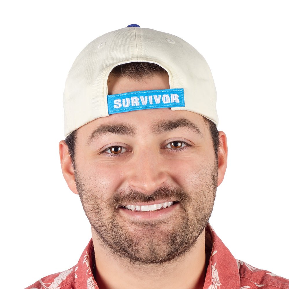 Survivor Outwit, Outplay, Outlast Embroidered Hat - Paramount Shop