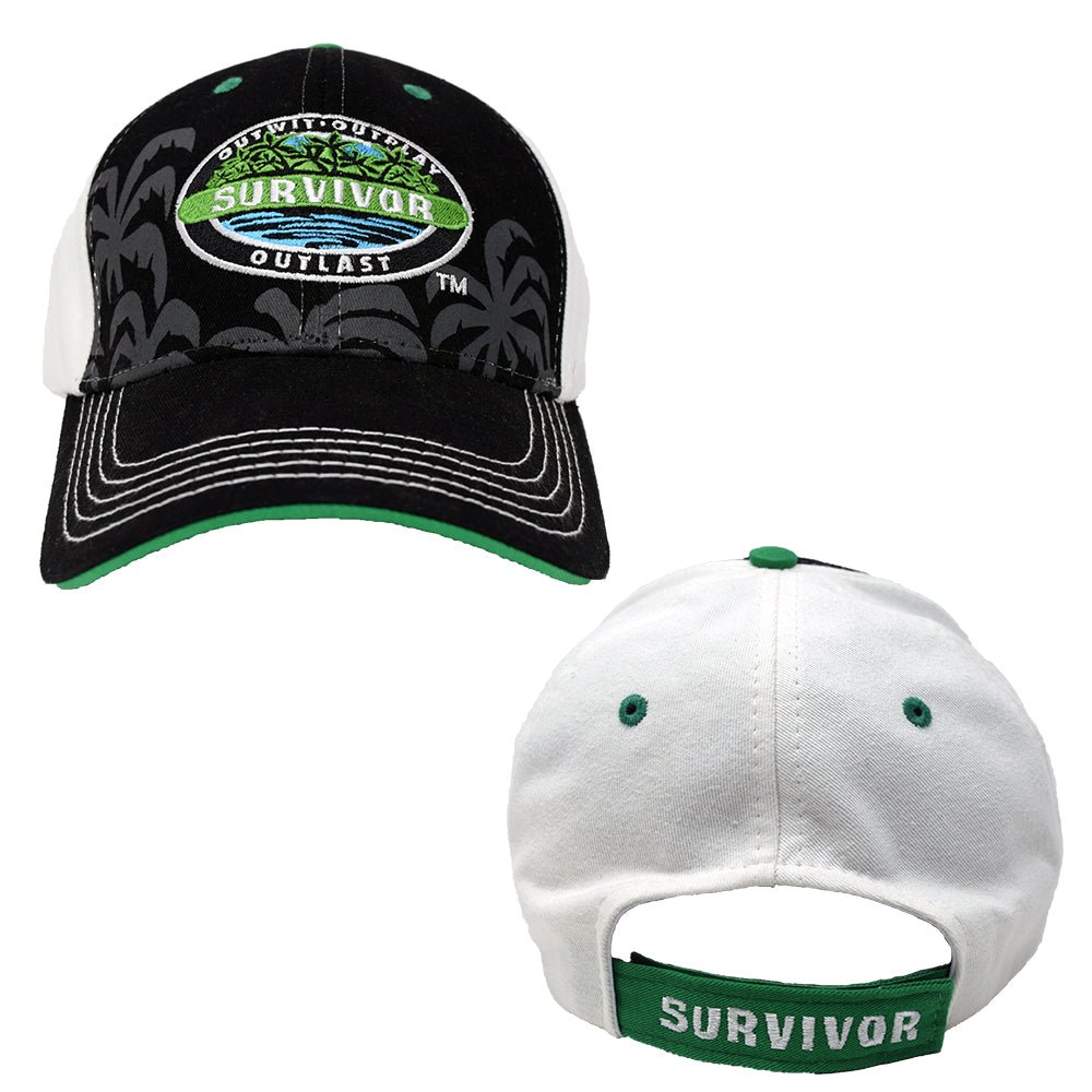 Survivor Outwit, Outplay, Outlast Embroidered Hat - Paramount Shop
