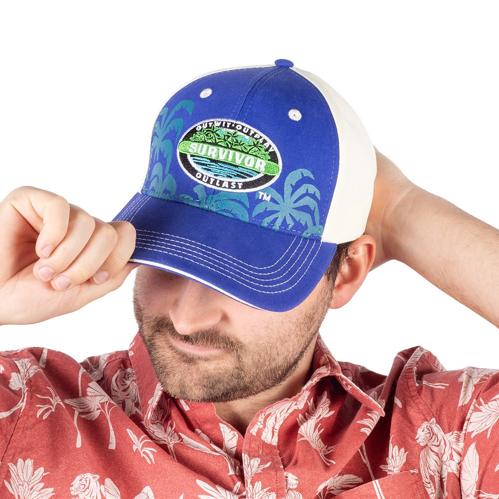 Survivor Outwit, Outplay, Outlast Embroidered Hat - Paramount Shop