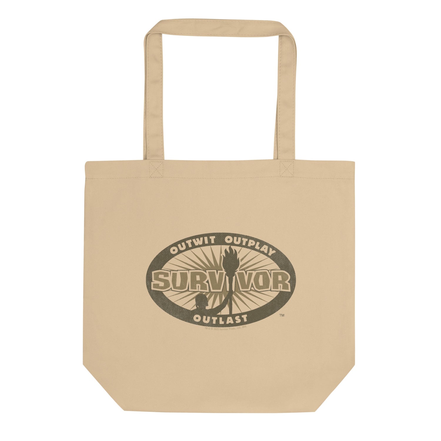 Survivor Outwit, Outplay, Outlast Large Eco Tote - Paramount Shop