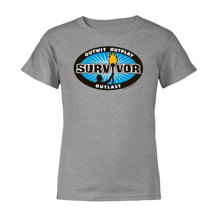 Survivor Outwit, Outplay, Outlast Logo Kids/Toddler Short Sleeve T - Shirt - Paramount Shop
