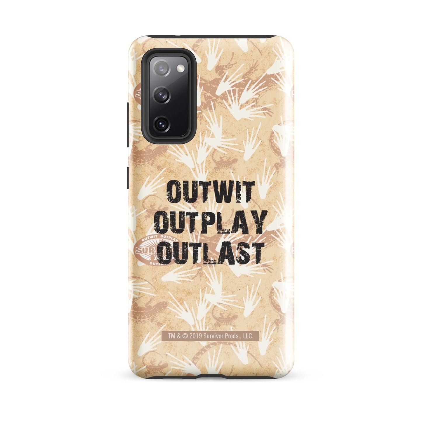 Survivor Outwit, Outplay, Outlast Tough Phone Case - Samsung - Paramount Shop