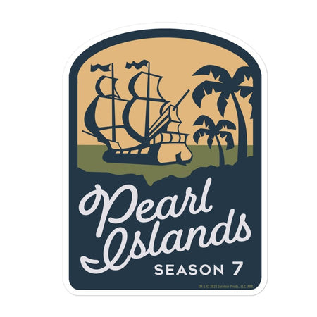 Survivor Pearl Islands Die Cut Sticker - Paramount Shop