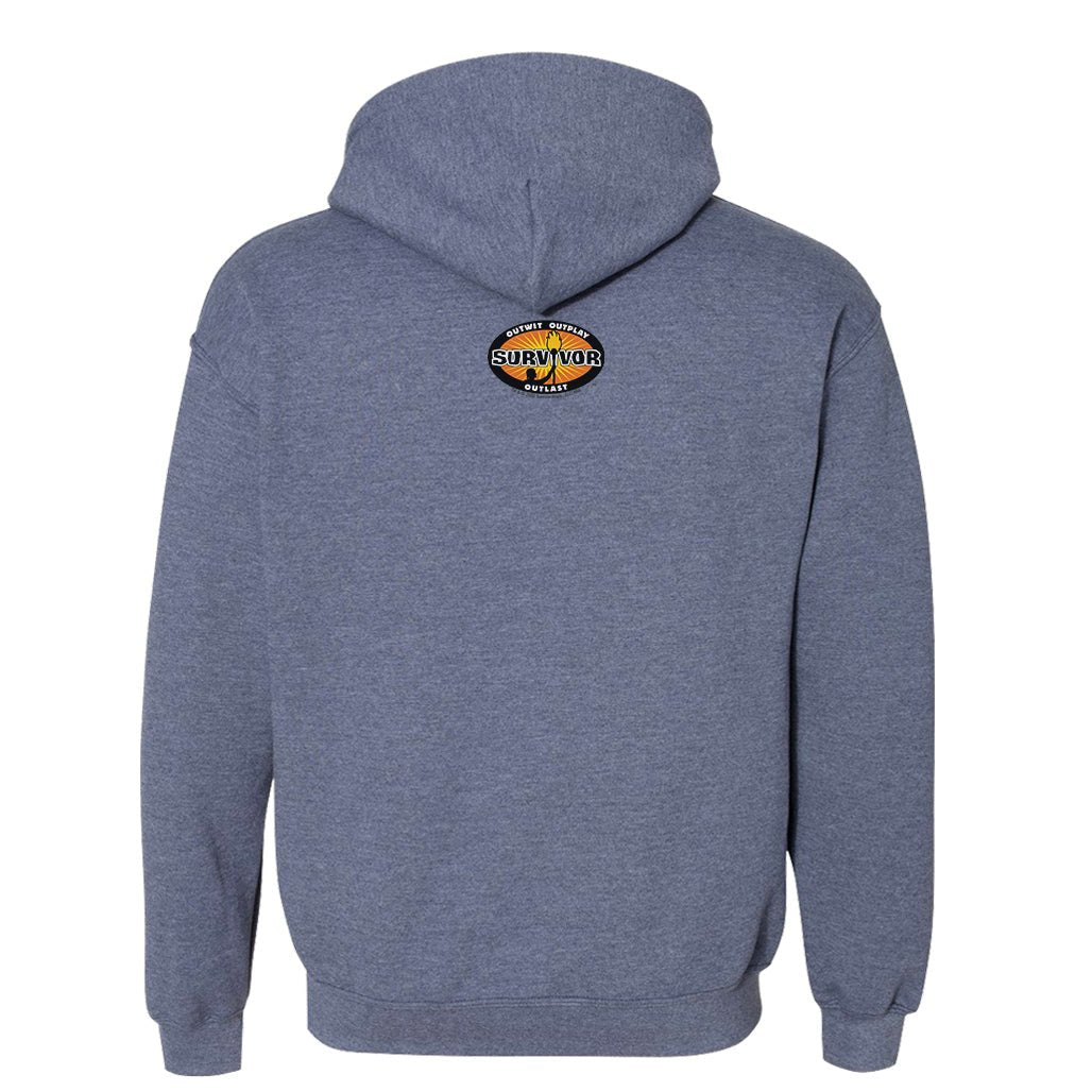 Survivor Play To Win Fleece Hooded Sweatshirt - Paramount Shop