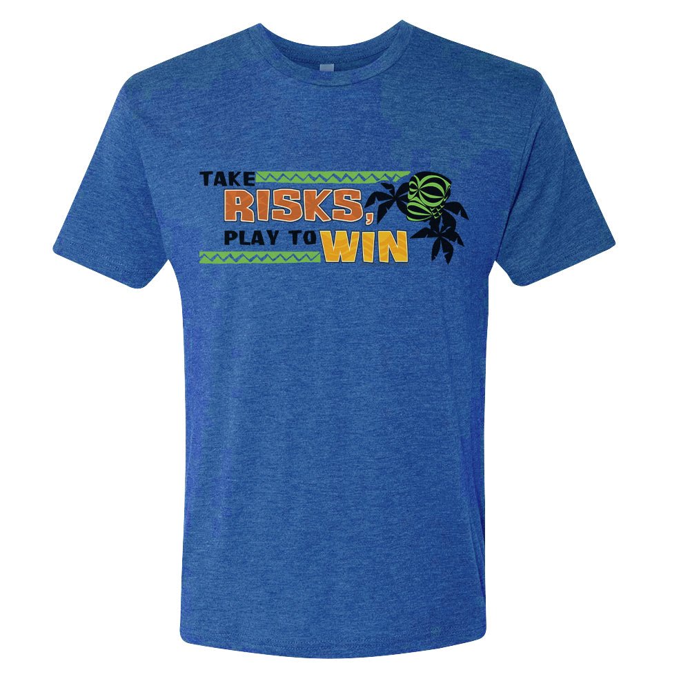 Survivor Play To Win Men's Tri - Blend T - Shirt - Paramount Shop