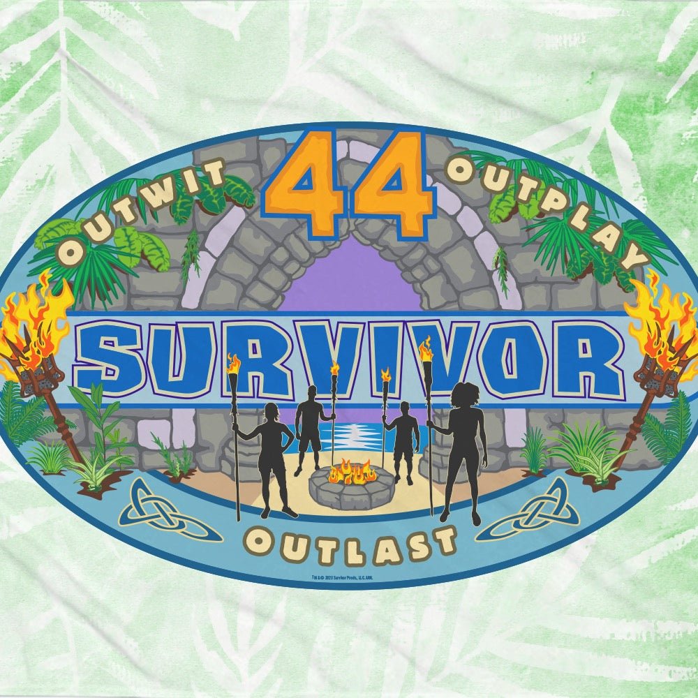 Survivor Season 44 Beach Towel - Paramount Shop