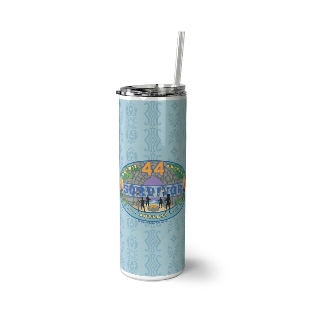 Survivor Season 44 Skinny Tumbler - Paramount Shop