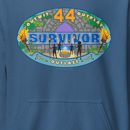 Survivor Season 44 Unisex Hoodie - Paramount Shop