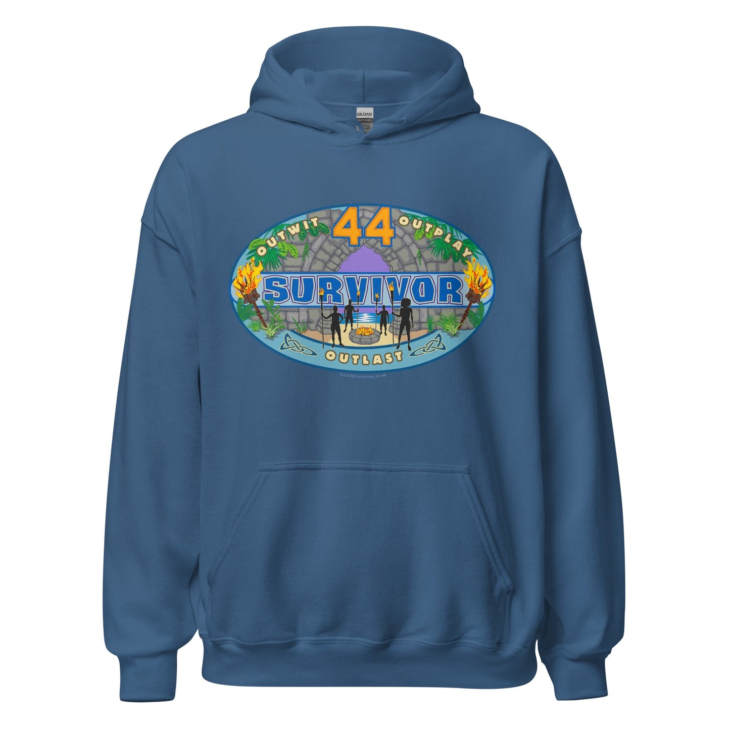 Survivor Season 44 Unisex Hoodie - Paramount Shop