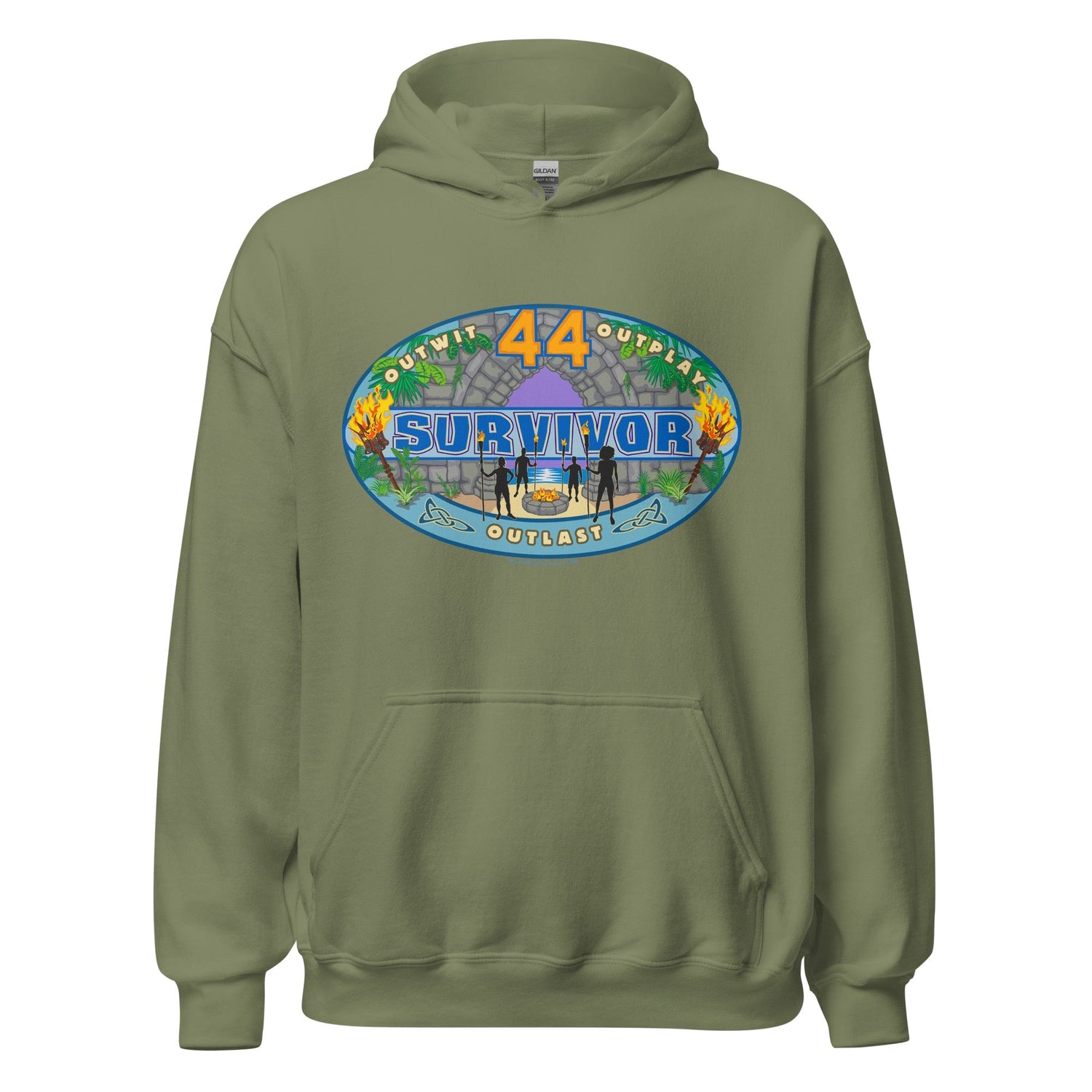 Survivor Season 44 Unisex Hoodie - Paramount Shop