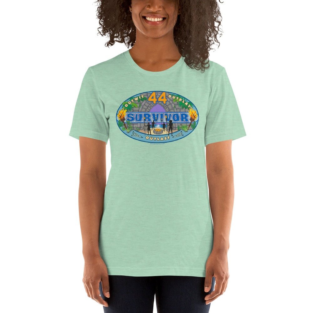 Survivor Season 44 Unisex T - Shirt - Paramount Shop