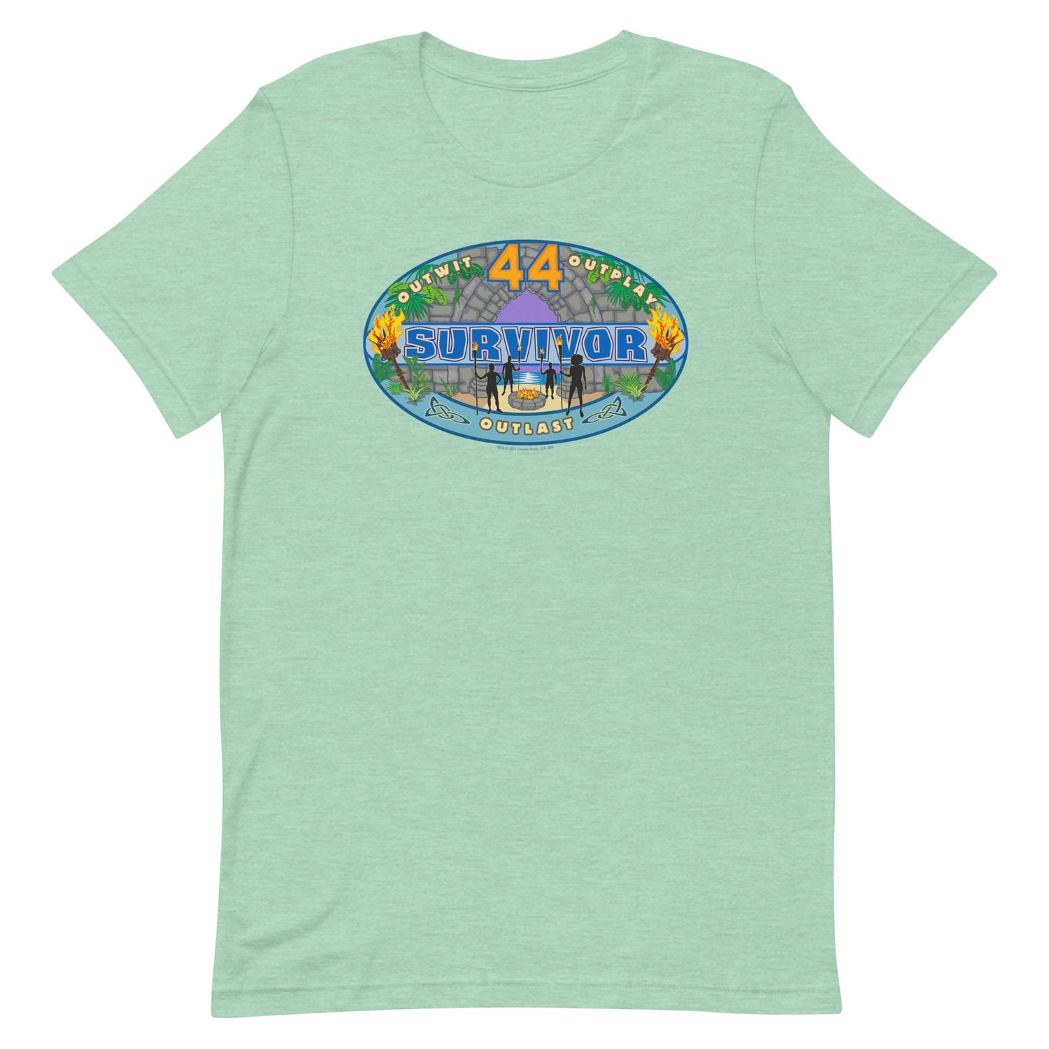 Survivor Season 44 Unisex T - Shirt - Paramount Shop