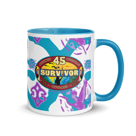 Survivor Season 45 Belo Tribe Two Tone Mug - Paramount Shop