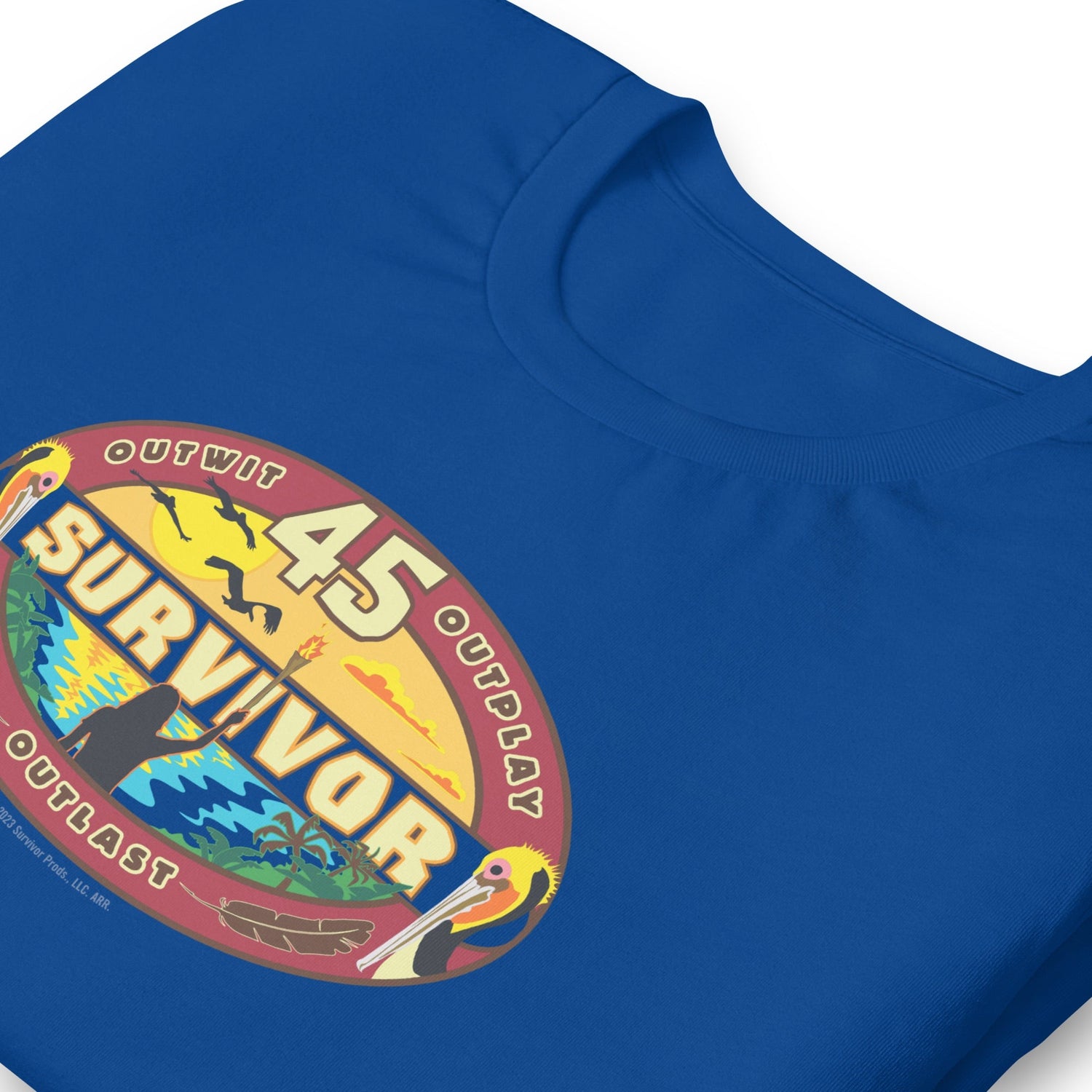 Survivor Season 45 Logo T - Shirt - Paramount Shop