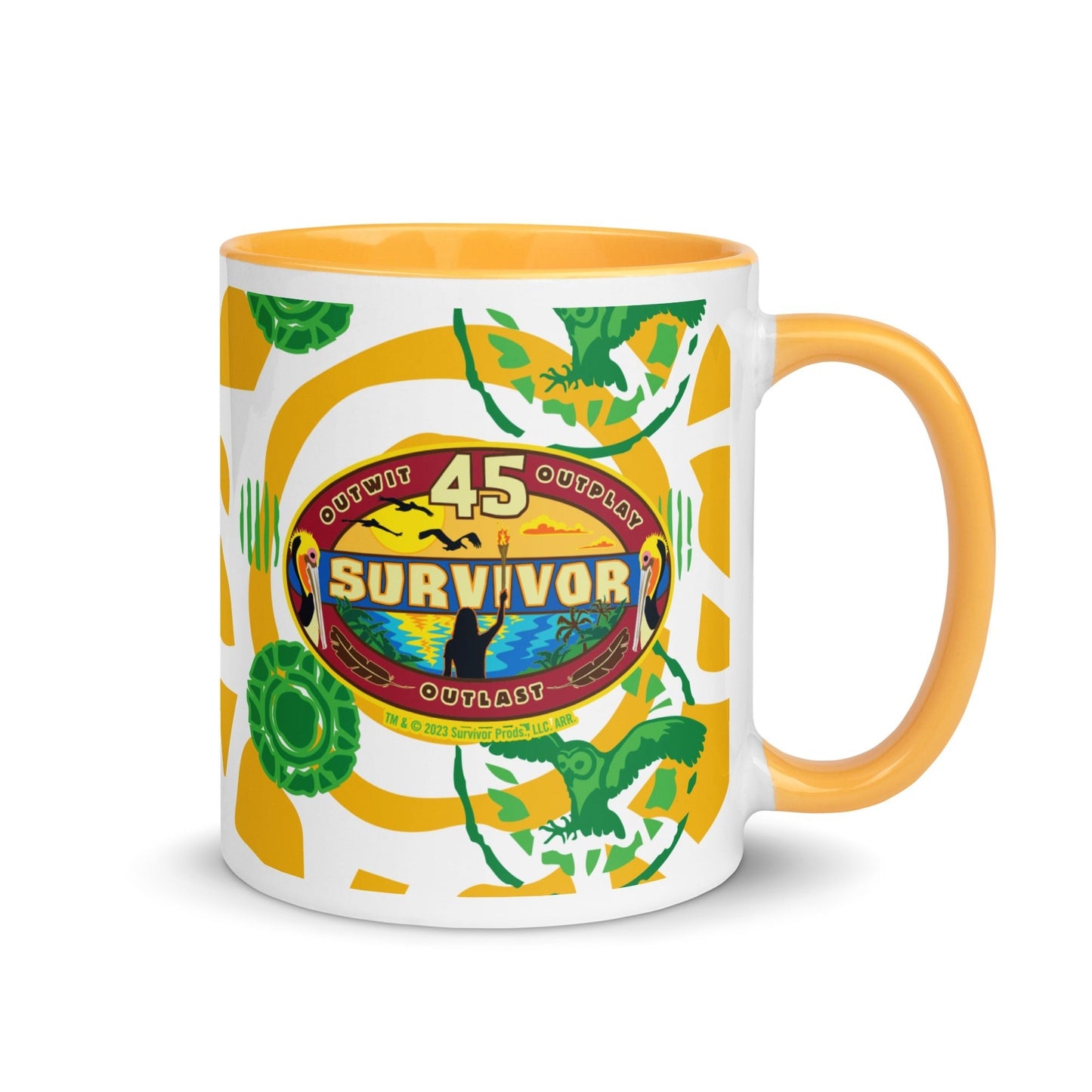Survivor Season 45 Lulu Tribe Two Tone Mug - Paramount Shop