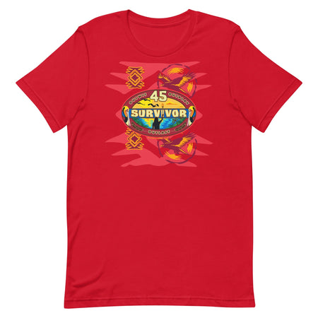 Survivor Season 45 Reba Tribe T - Shirt - Paramount Shop