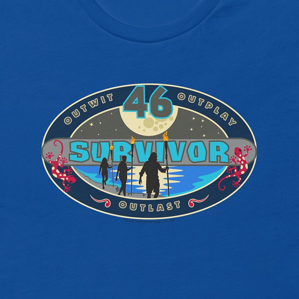 Survivor Season 46 Logo Adult T - Shirt - Paramount Shop