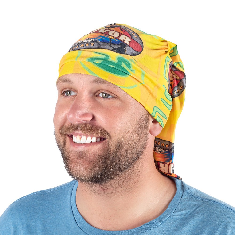 Survivor Season 47 Gata Tribe BUFF® Headwear - Paramount Shop