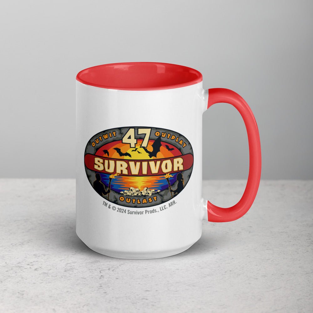 Survivor Season 47 Logo Mug - Paramount Shop