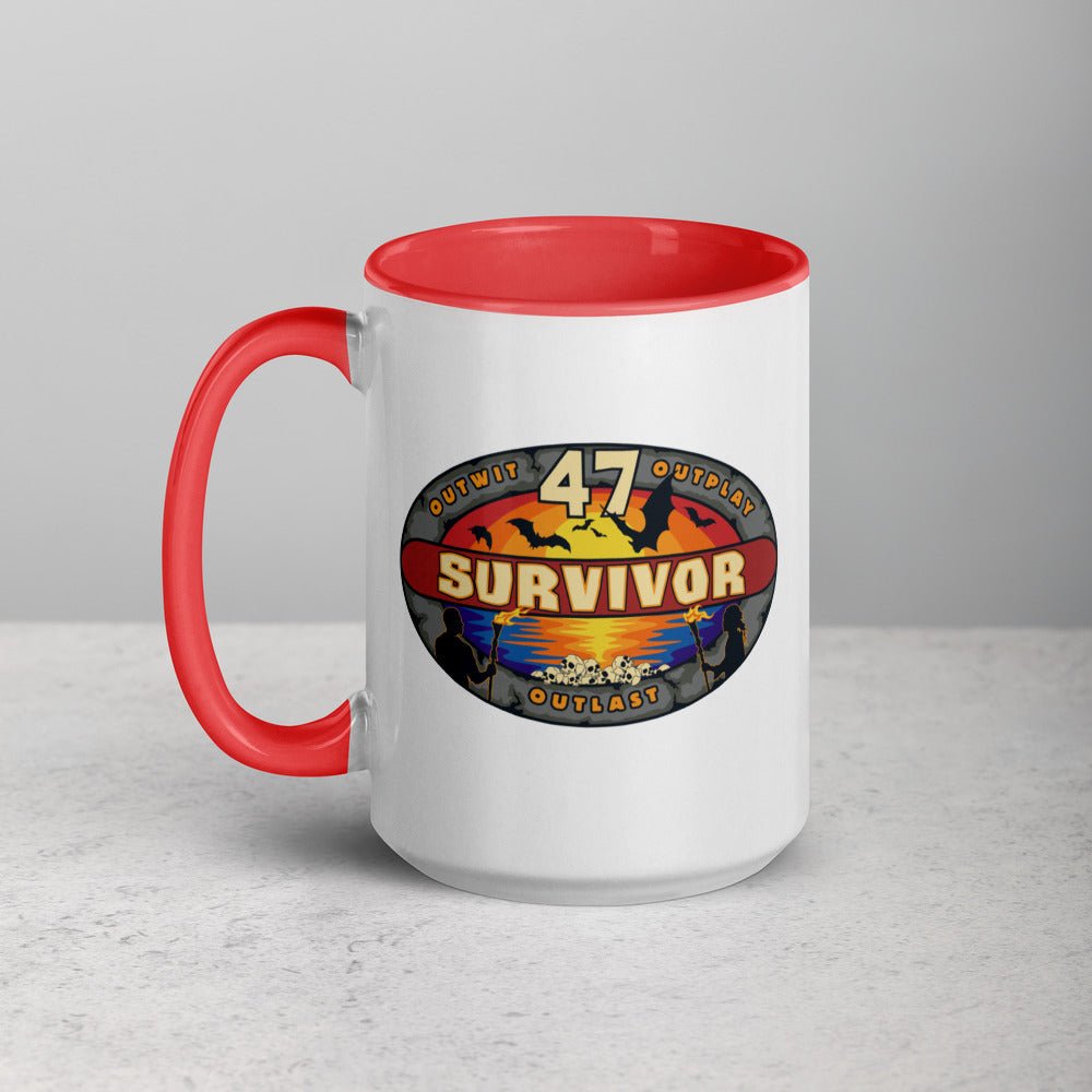 Survivor Season 47 Logo Mug - Paramount Shop