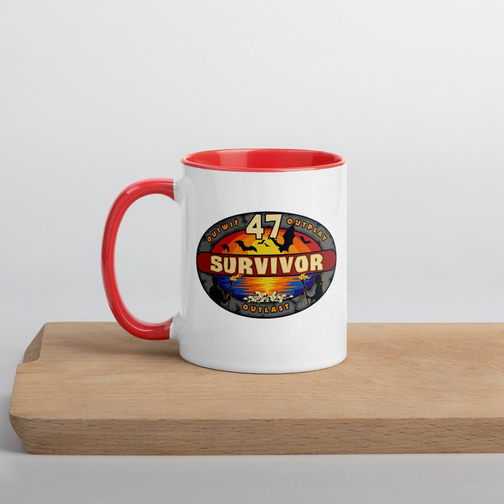 Survivor Season 47 Logo Mug - Paramount Shop