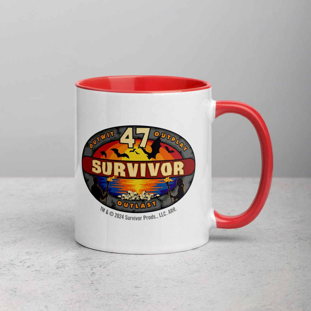 Survivor Season 47 Logo Mug - Paramount Shop