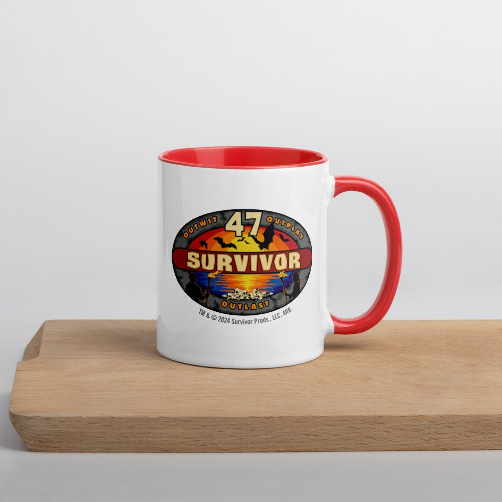 Survivor Season 47 Logo Mug - Paramount Shop