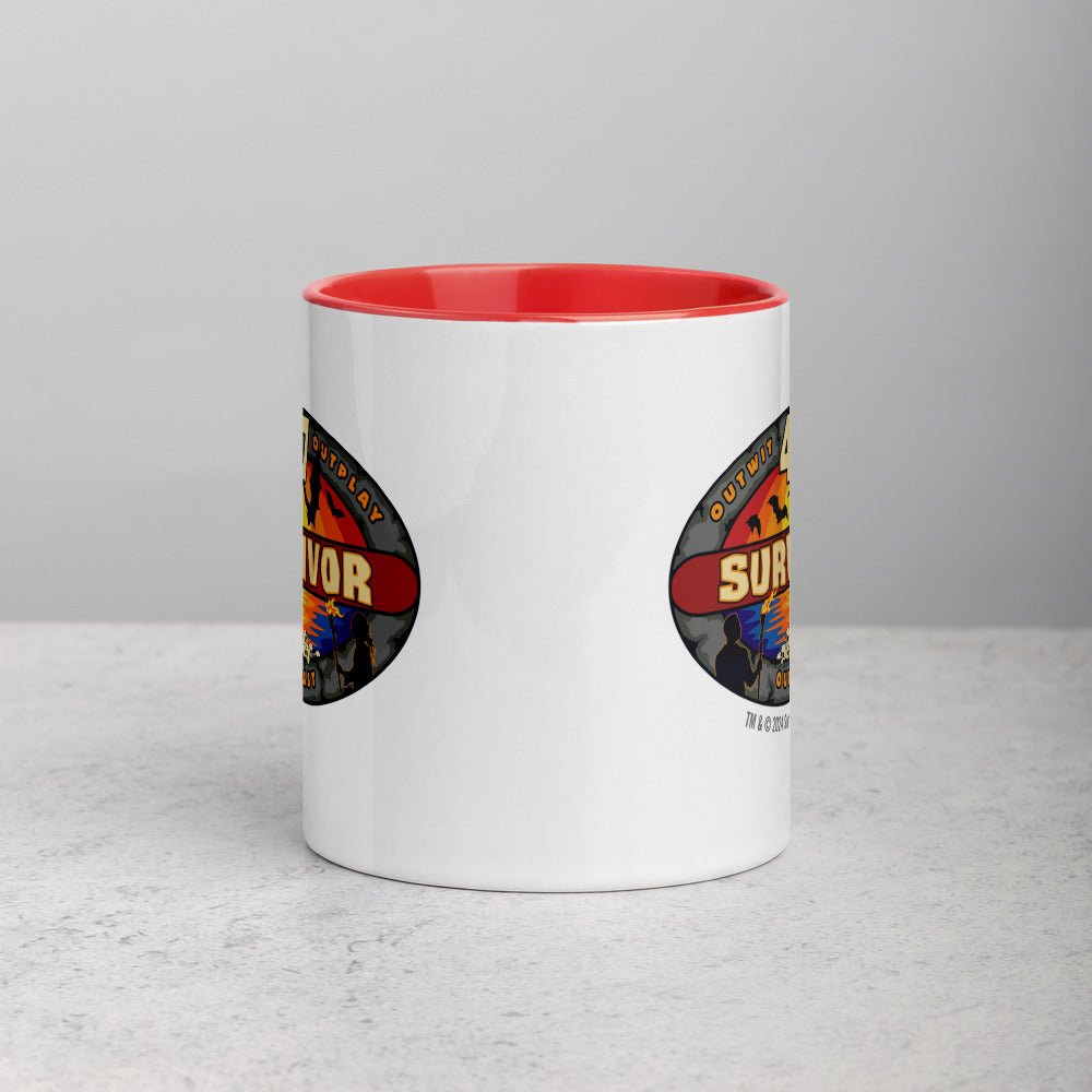 Survivor Season 47 Logo Mug - Paramount Shop