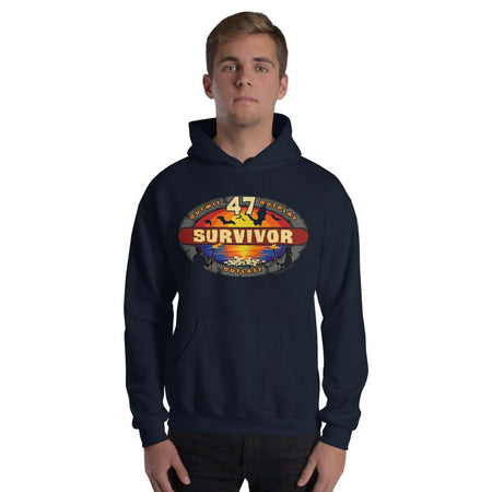 Survivor Season 47 Logo Unisex Hoodie - Paramount Shop