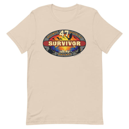 Survivor Season 47 Logo Unisex T - Shirt - Paramount Shop