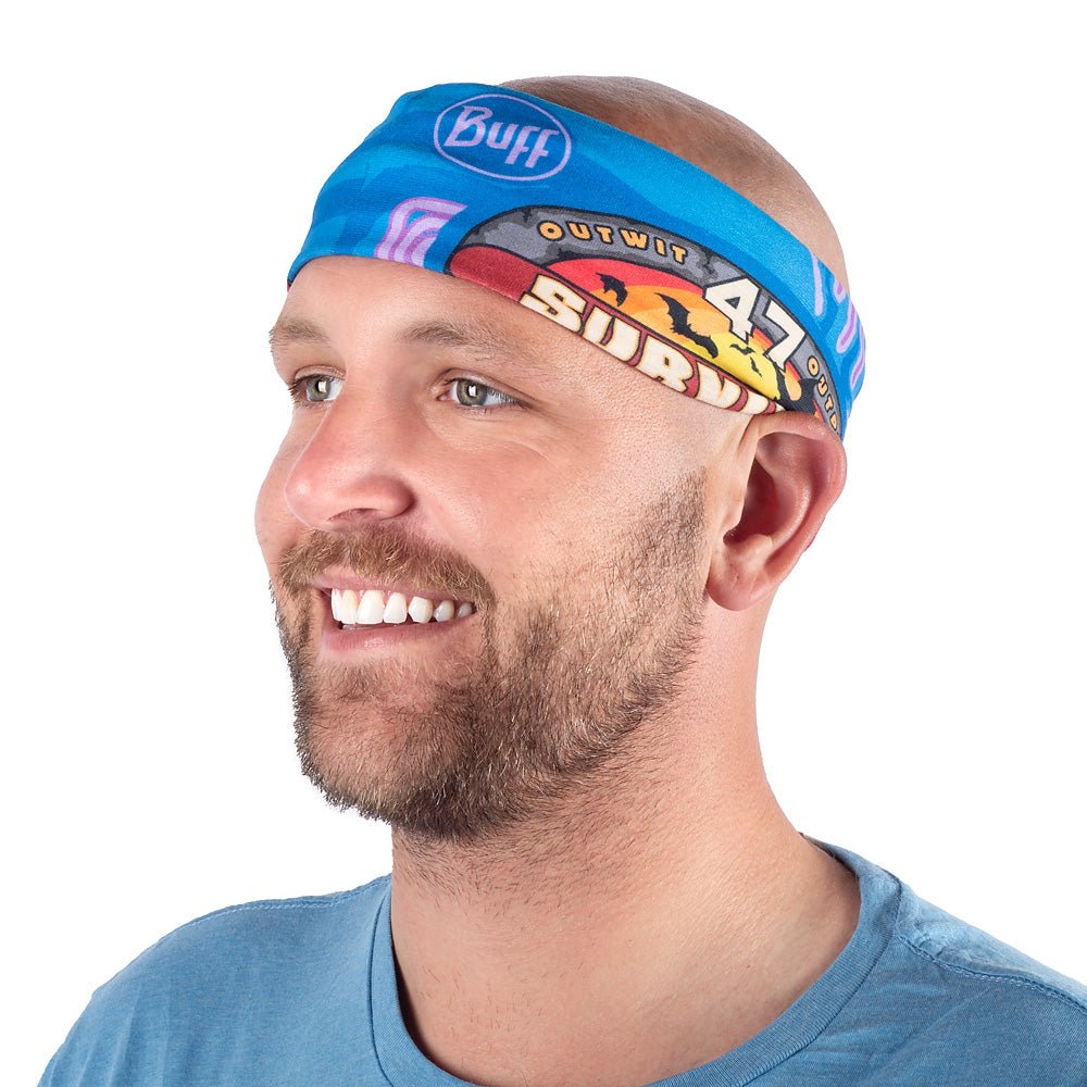 Survivor Season 47 Tuku Tribe BUFF® Headwear - Paramount Shop