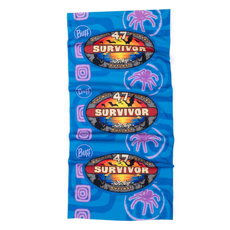 Survivor Season 47 Tuku Tribe BUFF® Headwear - Paramount Shop