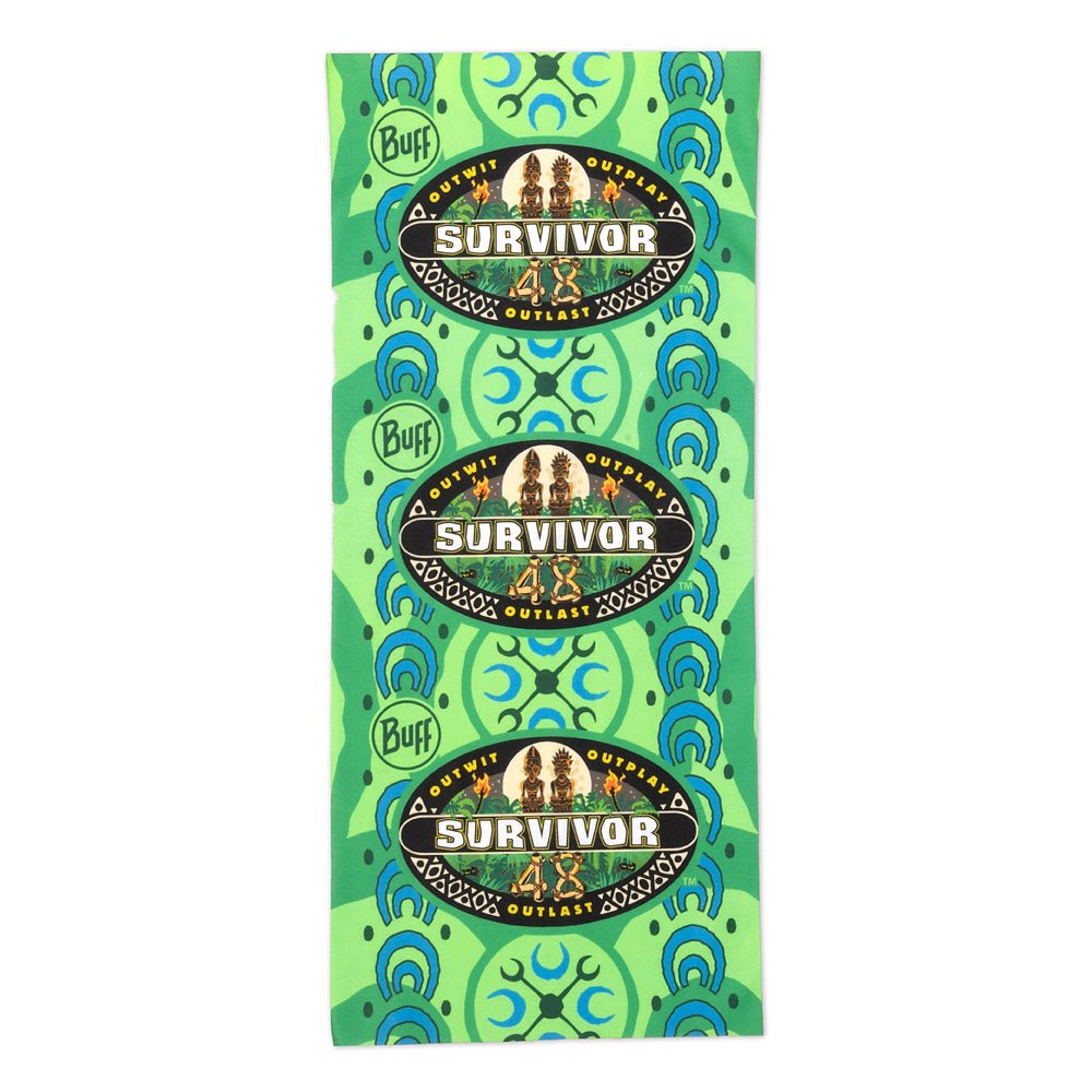 Survivor Season 48 Green Vula Tribe BUFF® Headwear