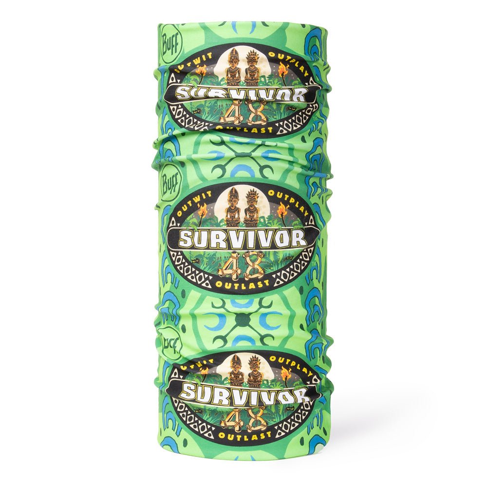 Survivor Season 48 Green Vula Tribe Buff - Paramount Shop